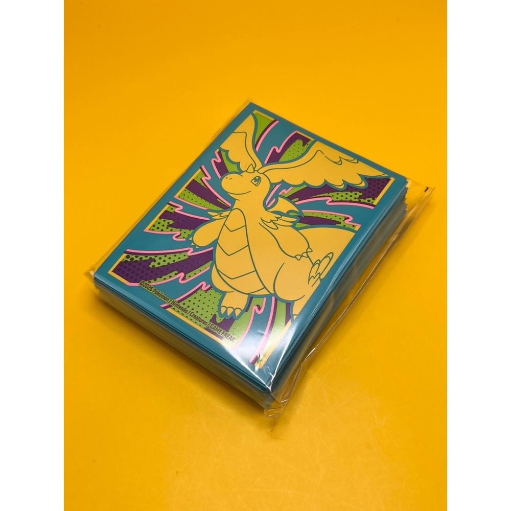 Pokemon TCG: Ascended Heroes Elite Trainer Box Card Sleeves (65-Pack)